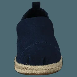 Toms Navy Suede Navy Blå Sale