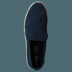 Toms Navy Suede Navy Blå Sale