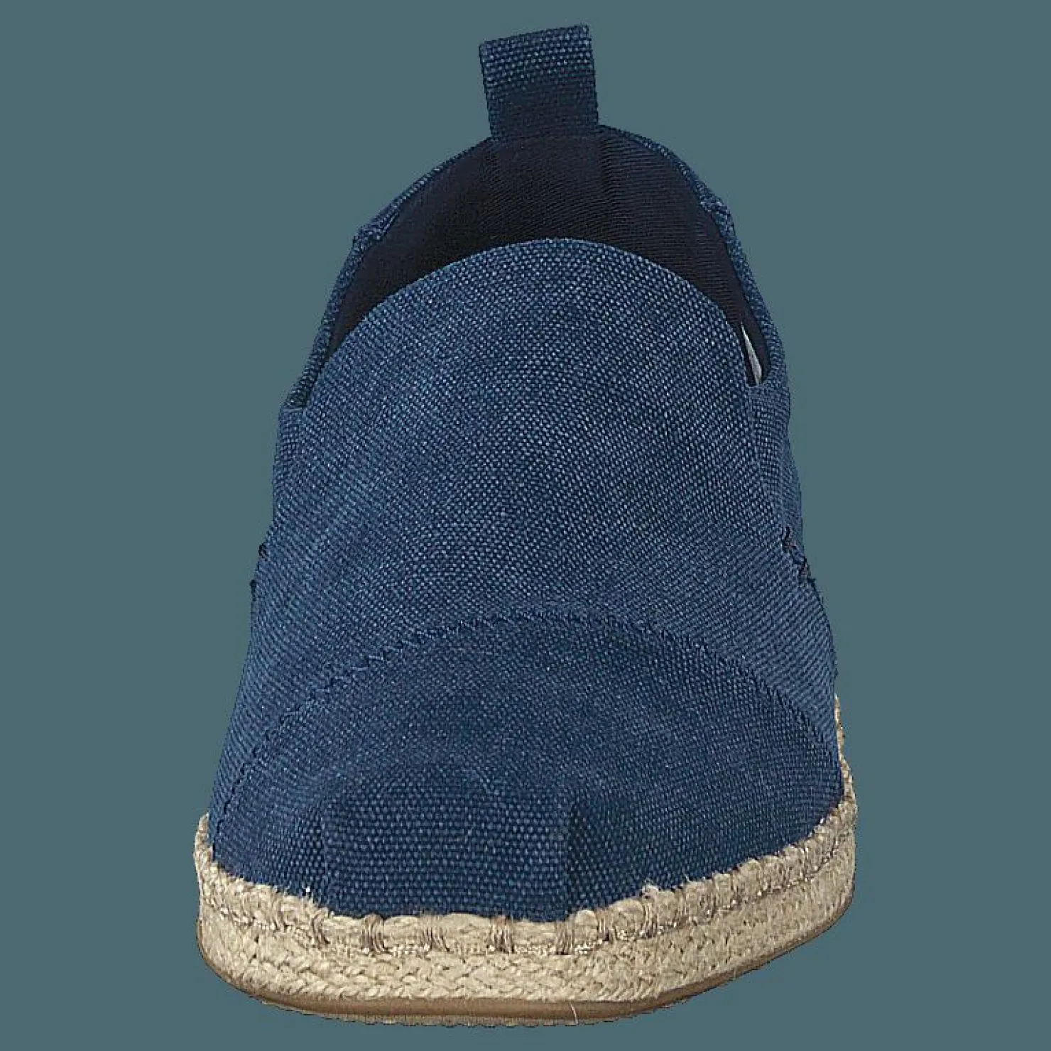 Toms Navy Washed Canvas Mn Dalr Esp Navy Turkos och Blå Best