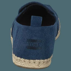 Toms Navy Washed Canvas Mn Dalr Esp Navy Turkos och Blå Best