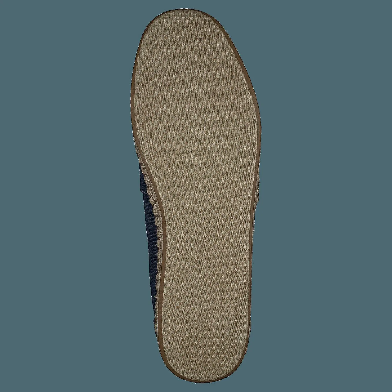Toms Navy Washed Canvas Mn Dalr Esp Navy Turkos och Blå Best
