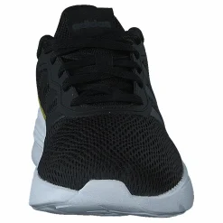 adidas Nebzed Cloudfoam Lifestyle Running Shoes Core Black / Core Black / Goldmt Svart Sale
