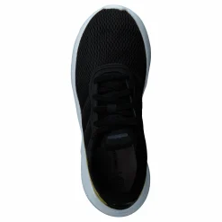 adidas Nebzed Cloudfoam Lifestyle Running Shoes Core Black / Core Black / Goldmt Svart Sale