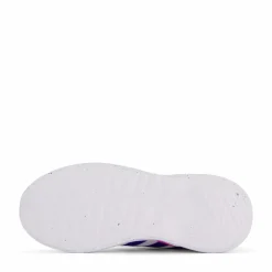 adidas Nebzed Elastic Lace Top Strap Shoes Cloud White / Royal Blue / Lucid Pink Vit Sale