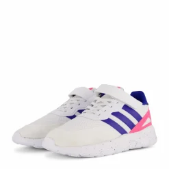 adidas Nebzed Elastic Lace Top Strap Shoes Cloud White / Royal Blue / Lucid Pink Vit Sale