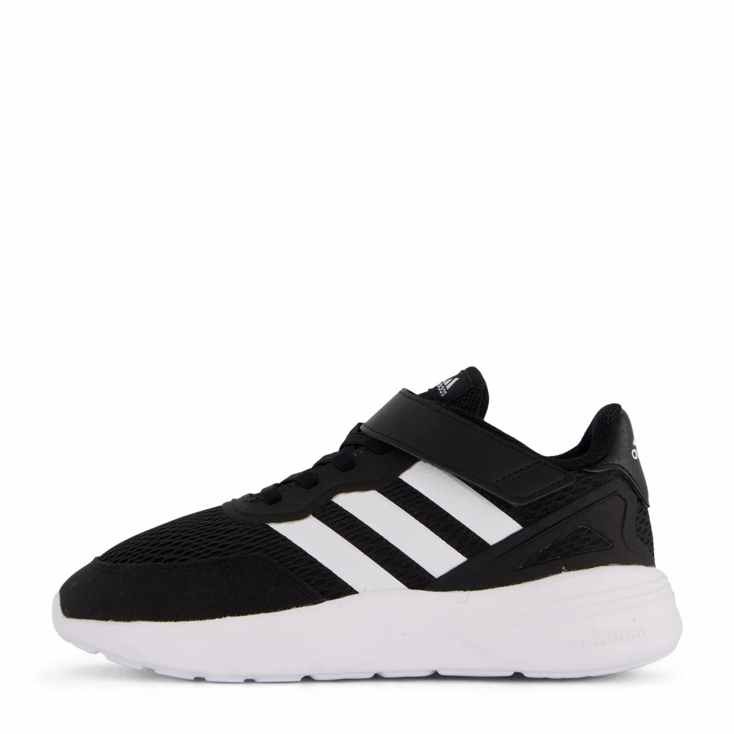 adidas Nebzed Elastic Lace Top Strap Shoes Core Black / Cloud White / Cloud White Svart Outlet