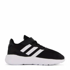 adidas Nebzed Elastic Lace Top Strap Shoes Core Black / Cloud White / Cloud White Svart Outlet