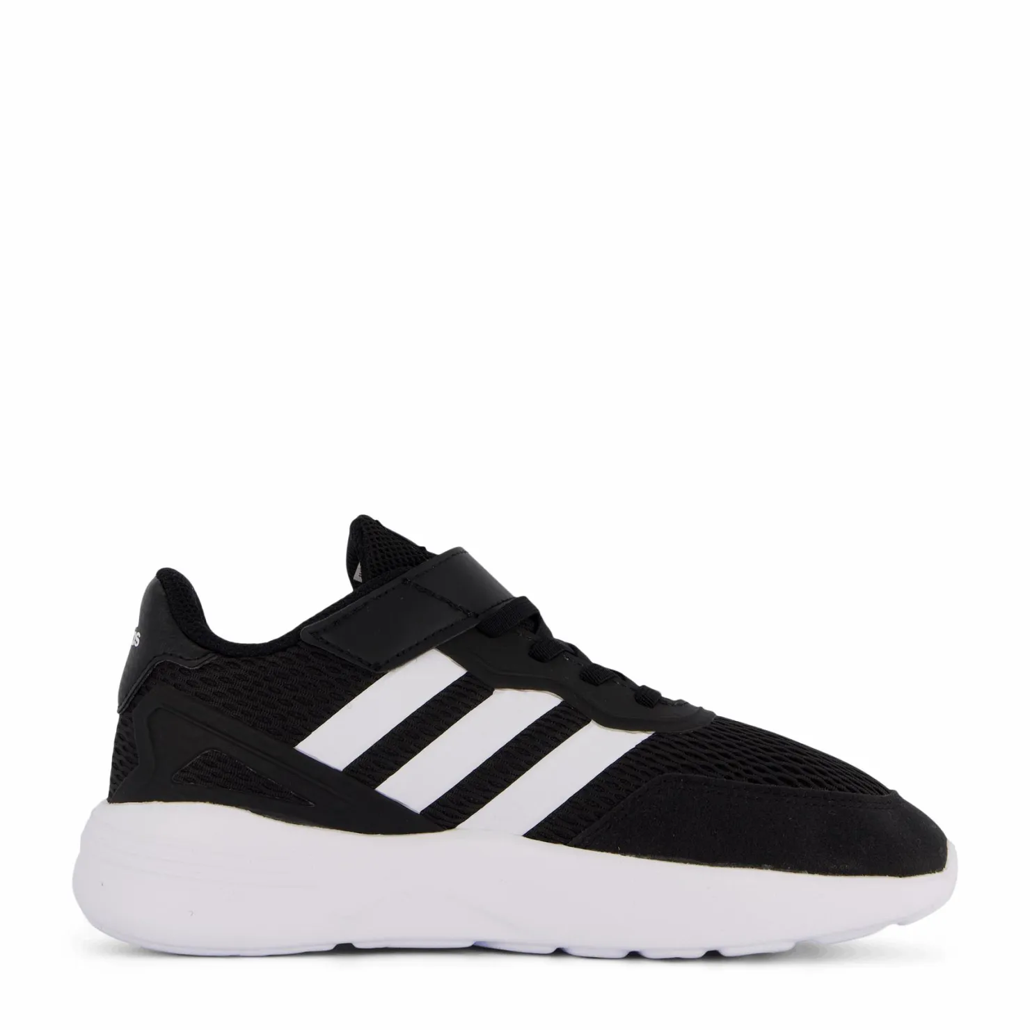 adidas Nebzed Elastic Lace Top Strap Shoes Core Black / Cloud White / Cloud White Svart Outlet