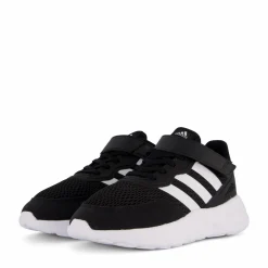 adidas Nebzed Elastic Lace Top Strap Shoes Core Black / Cloud White / Cloud White Svart Outlet
