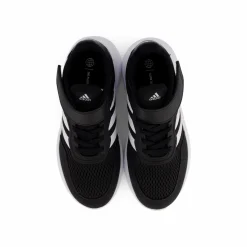 adidas Nebzed Elastic Lace Top Strap Shoes Core Black / Cloud White / Cloud White Svart Outlet