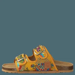 Pax Neima Dark Yellow Orange och Brun Sale