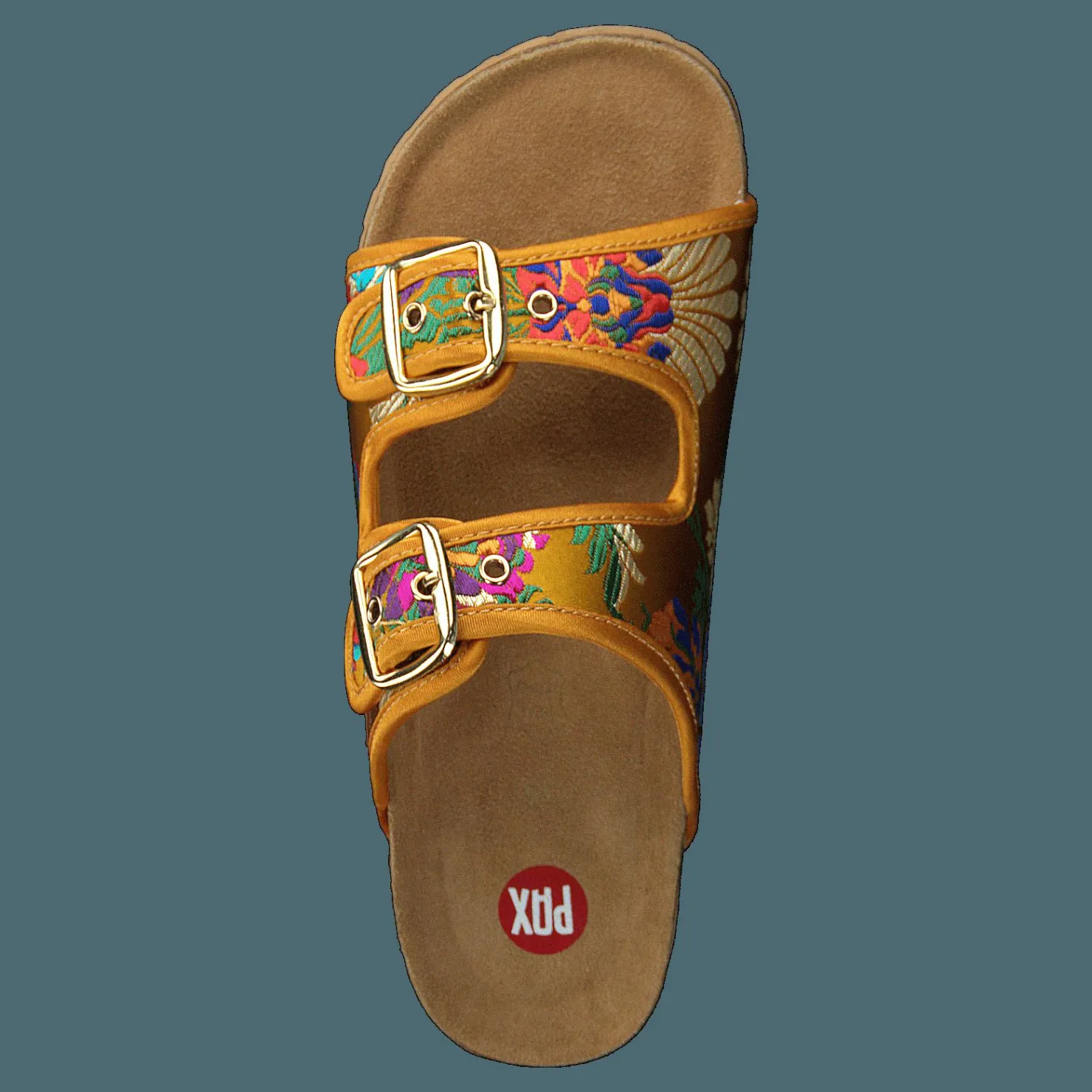Pax Neima Dark Yellow Orange och Brun Sale