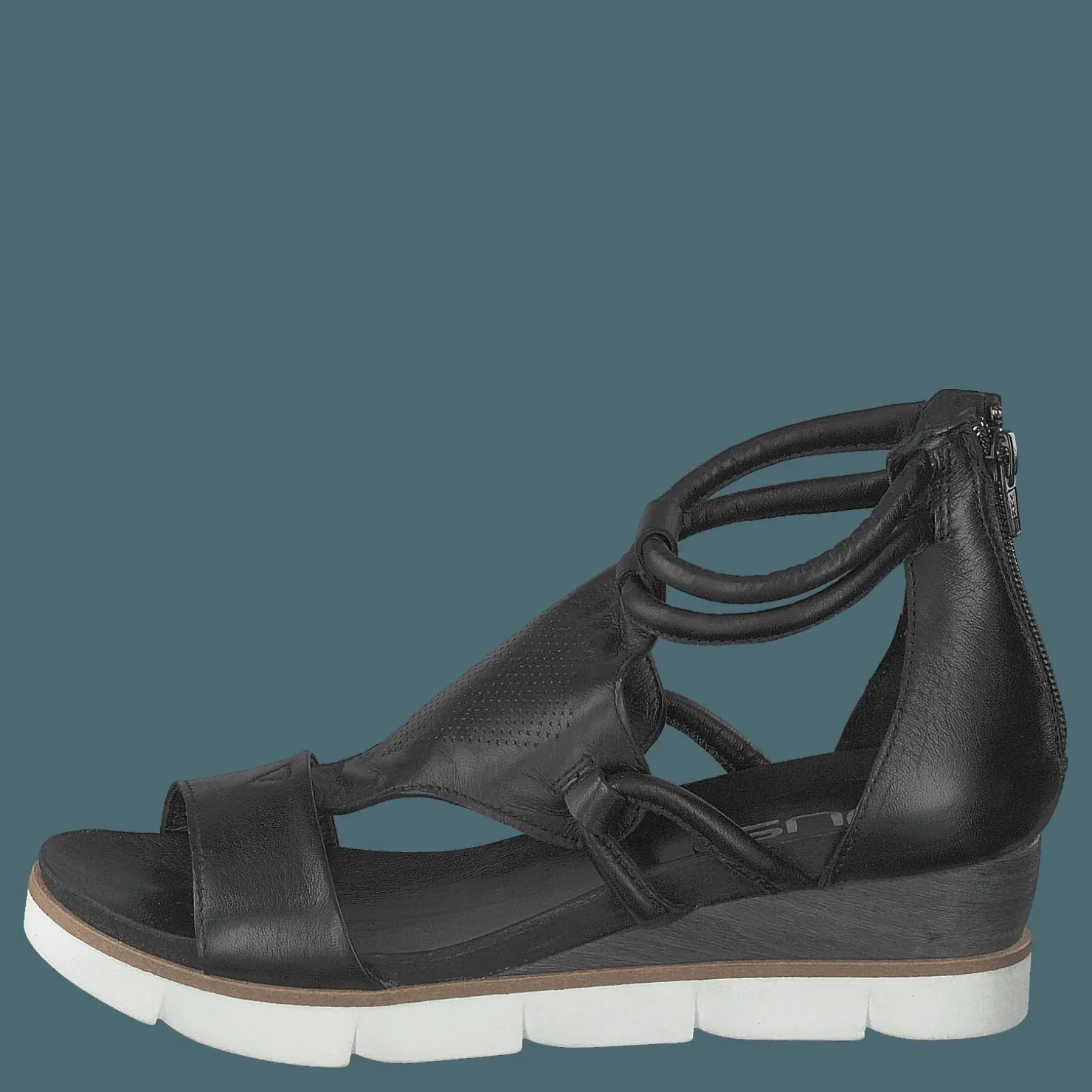 MJUS Nero Sandal Tapasita Nero Svart Clearance