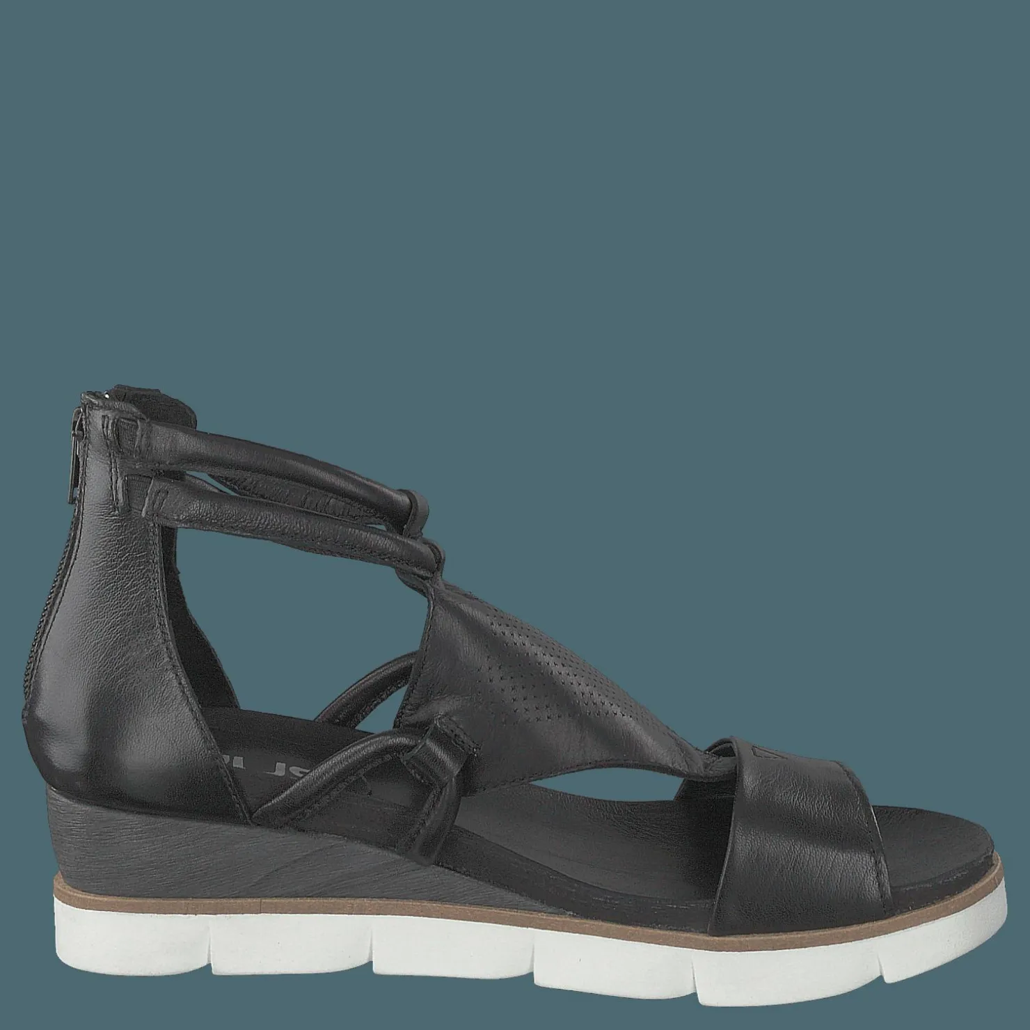 MJUS Nero Sandal Tapasita Nero Svart Clearance