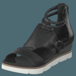 MJUS Nero Sandal Tapasita Nero Svart Clearance