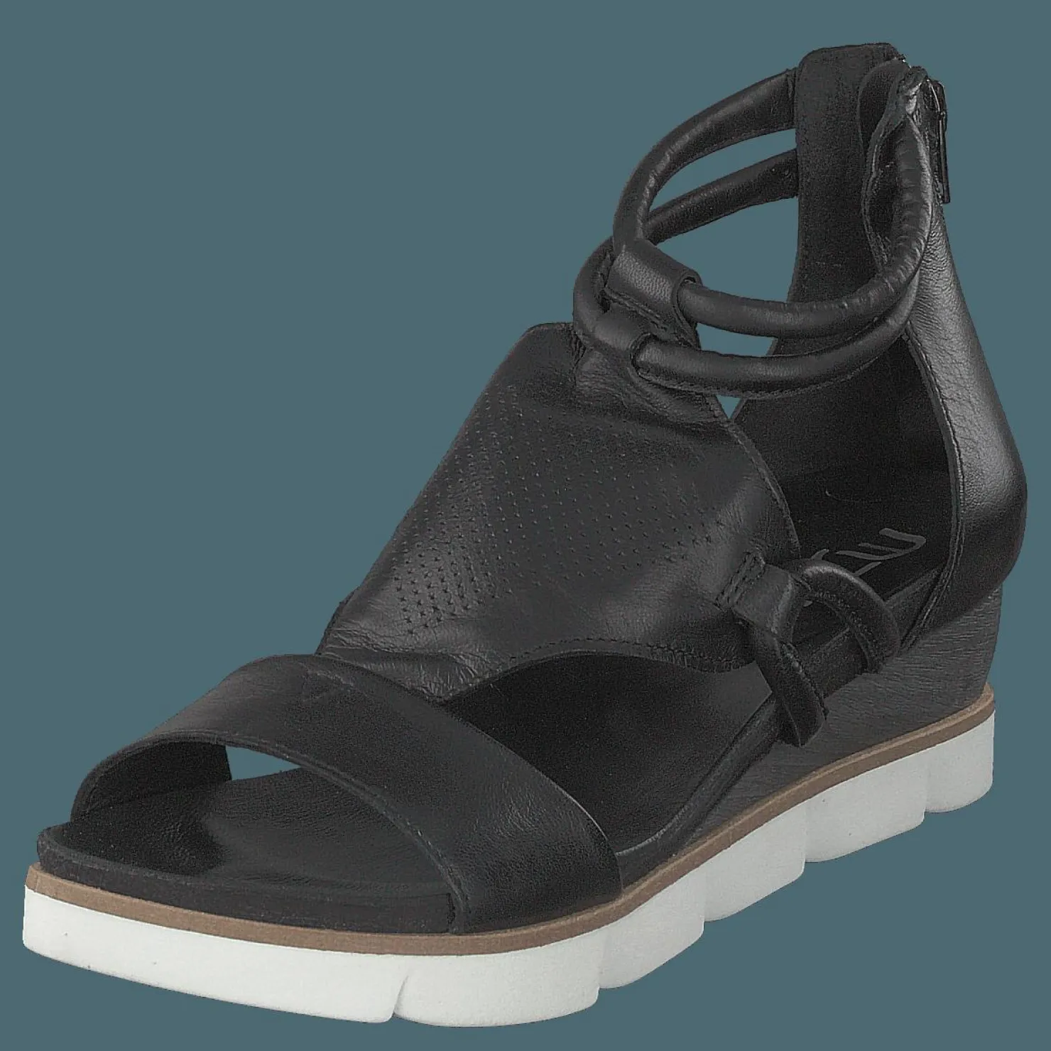MJUS Nero Sandal Tapasita Nero Svart Clearance