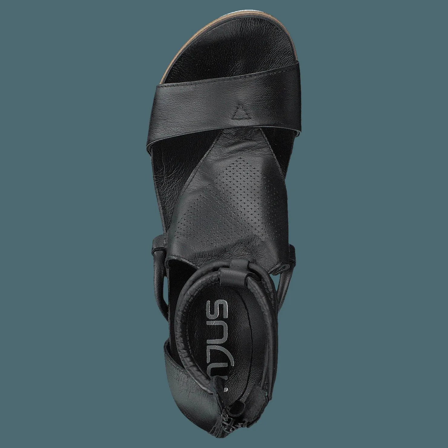 MJUS Nero Sandal Tapasita Nero Svart Clearance