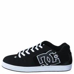 DC Shoes Net Black/Black/White Svart New