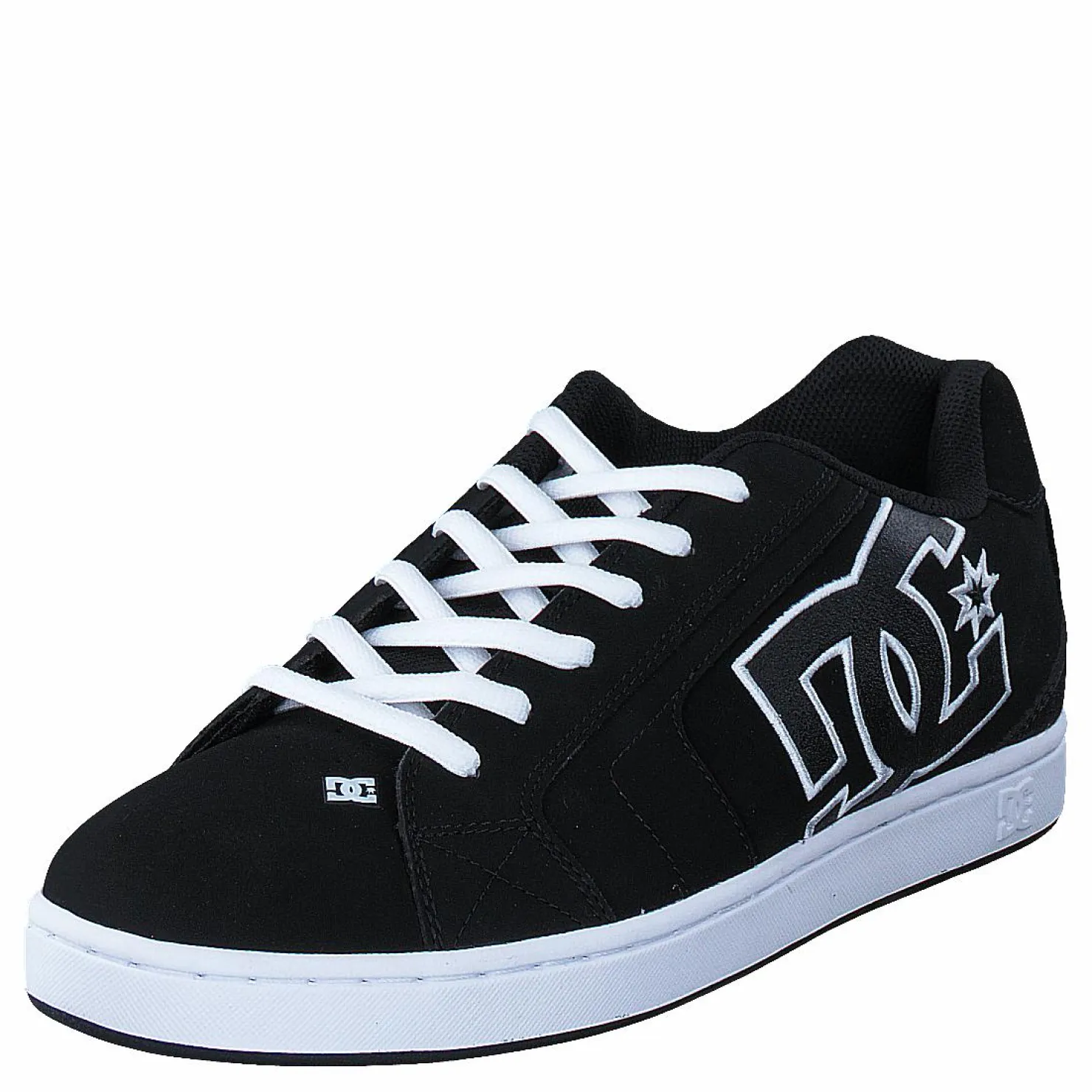 DC Shoes Net Black/Black/White Svart New