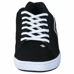 DC Shoes Net Black/Black/White Svart New