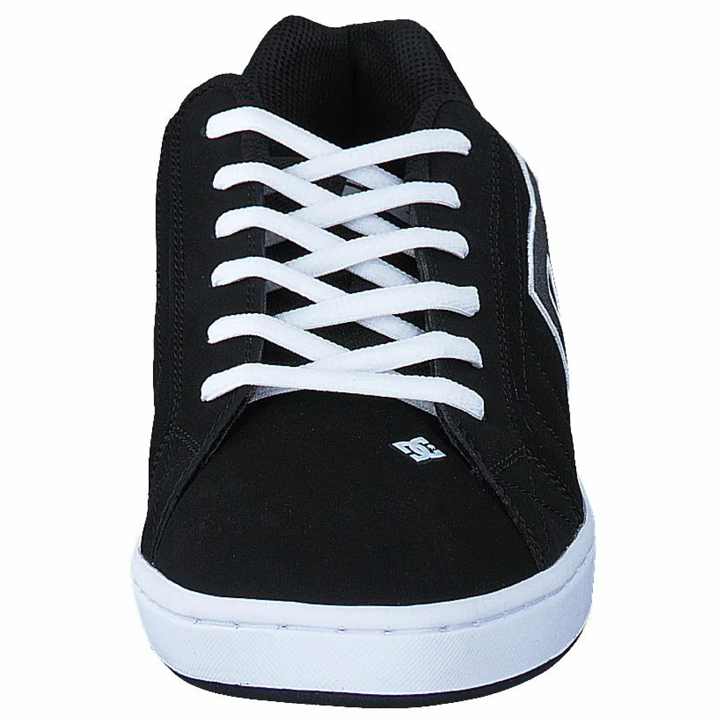 DC Shoes Net Black/Black/White Svart New