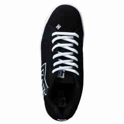 DC Shoes Net Black/Black/White Svart New
