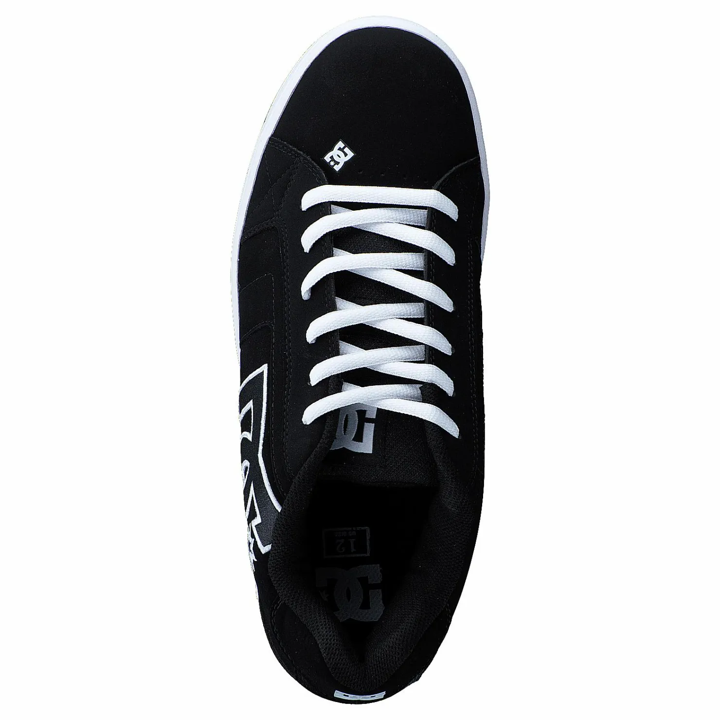 DC Shoes Net Black/Black/White Svart New