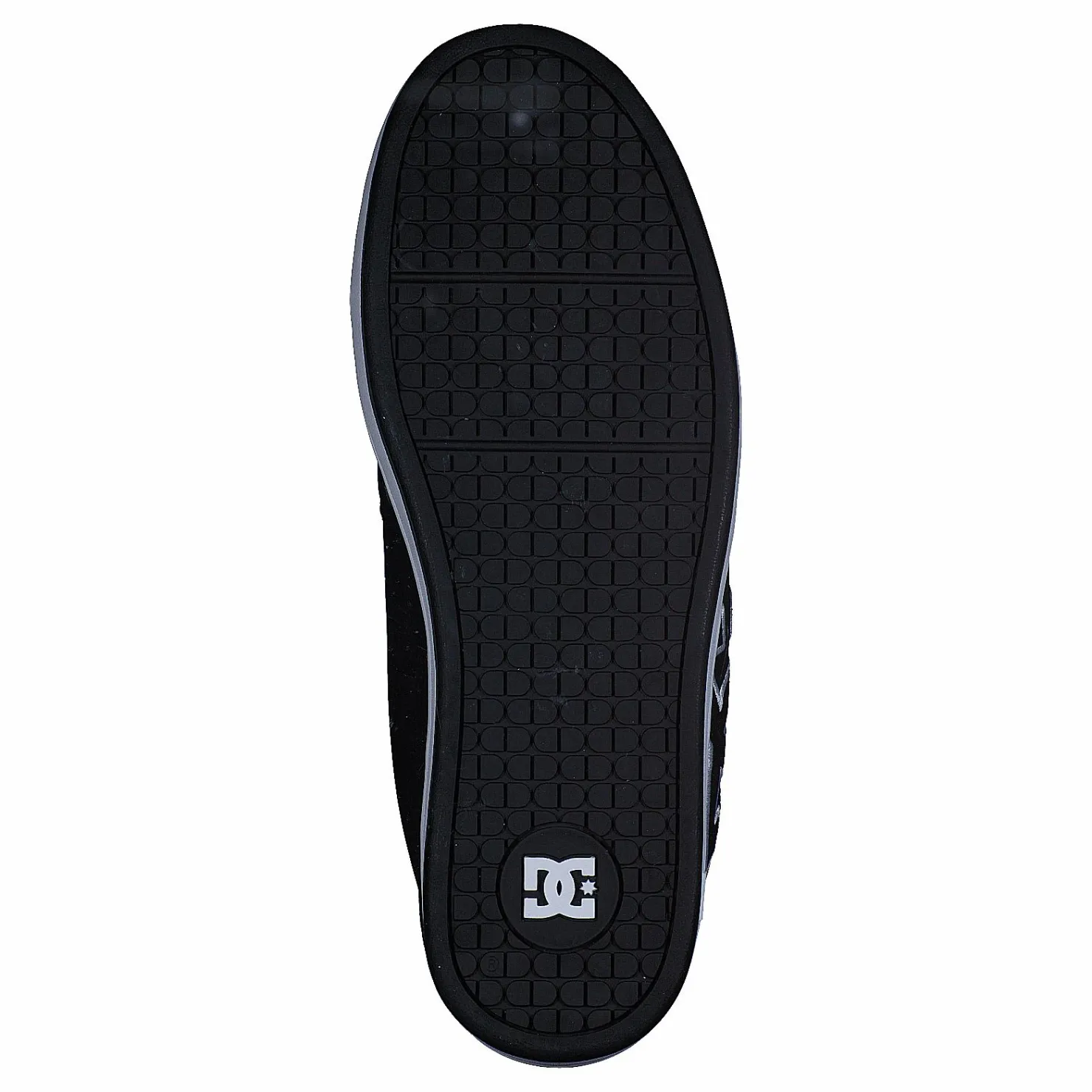 DC Shoes Net Black/Black/White Svart New
