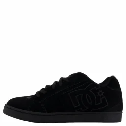 DC Shoes Net Shoe Black/Black Svart Best