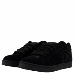 DC Shoes Net Shoe Black/Black Svart Best