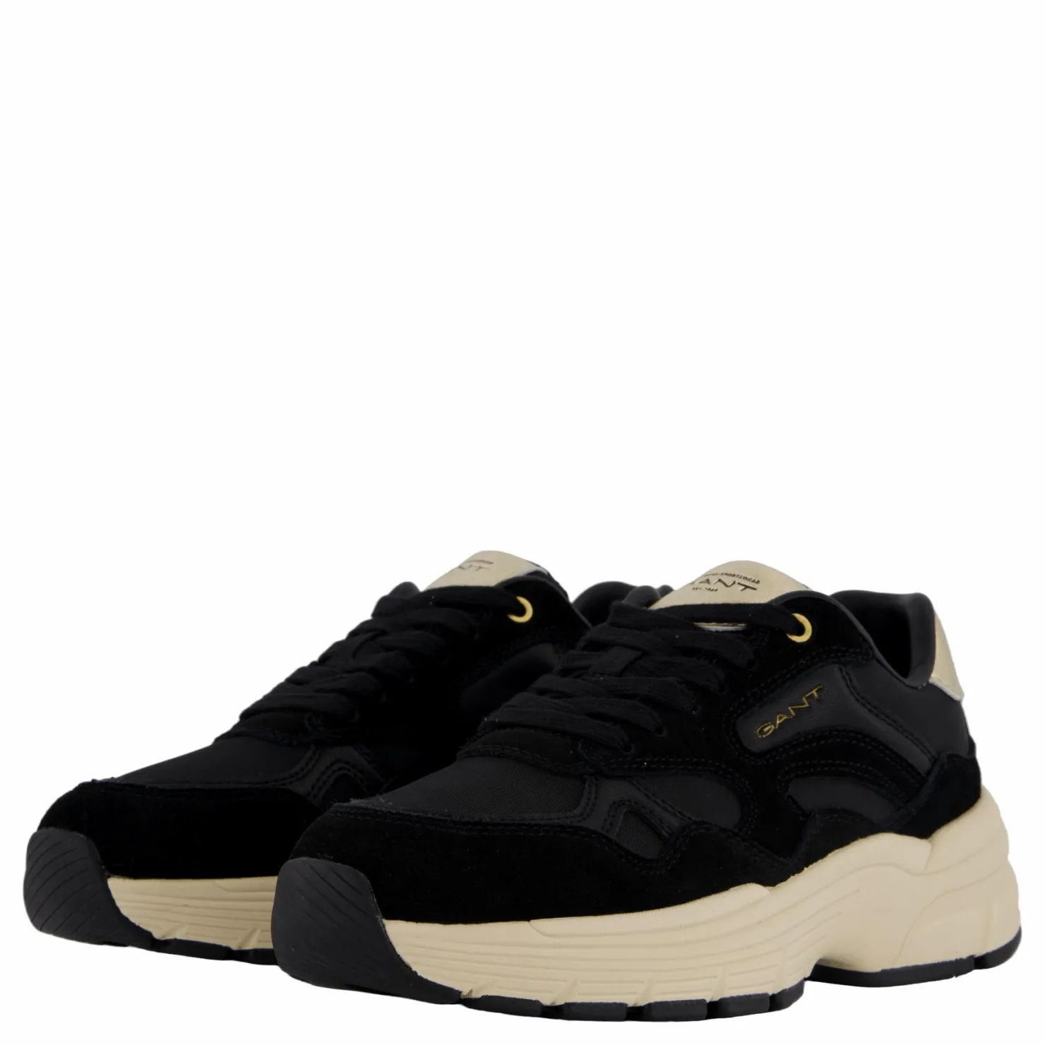 Gant Neuwill Sneaker Black Svart Discount