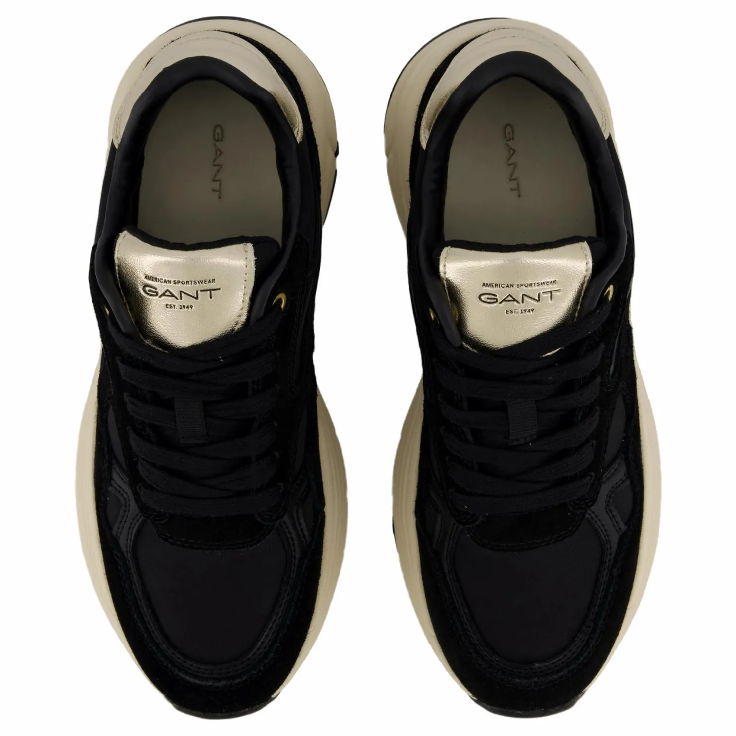 Gant Neuwill Sneaker Black Svart Discount