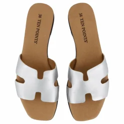 Ten Points New Madeleine Sandal Silver Clearance