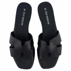 Ten Points New Madeleine Sandal Black