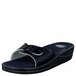 Scholl New Massage Navy Blå Outlet