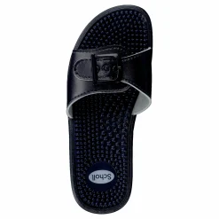 Scholl New Massage Navy Blå Outlet