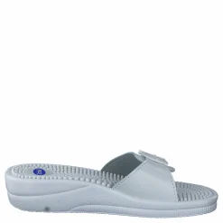 Scholl New Massage White Vit Online