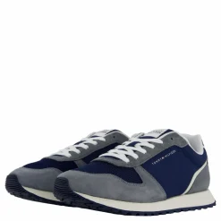 Tommy Hilfiger New Runner Eva Mix Blue Blå och Grå