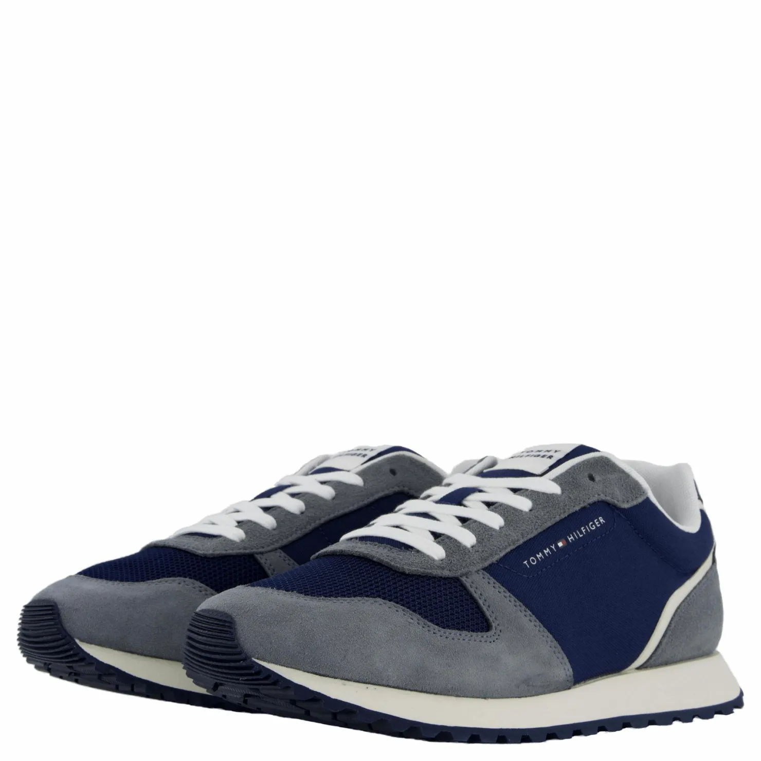 Tommy Hilfiger New Runner Eva Mix Blue Blå och Grå