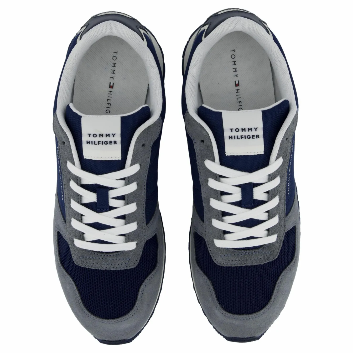 Tommy Hilfiger New Runner Eva Mix Blue Blå och Grå