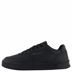 Champion Newman Low Cut Shoe Black Beauty Svart Best