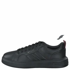 Bally New-maxim-w Black Svart Clearance