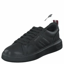 Bally New-maxim-w Black Svart Clearance