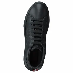 Bally New-maxim-w Black Svart Clearance