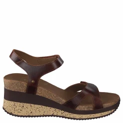 Panama Jack Nica Sport B5 Pull-up Cuero / Bark Brun New