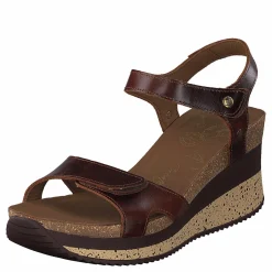Panama Jack Nica Sport B5 Pull-up Cuero / Bark Brun New