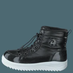 Leaf Nickby Black Svart Discount