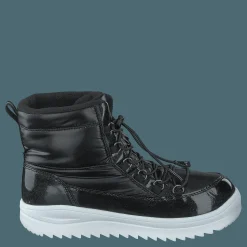 Leaf Nickby Black Svart Discount