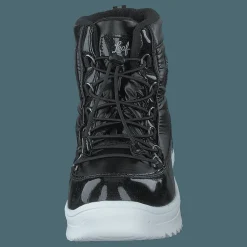 Leaf Nickby Black Svart Discount