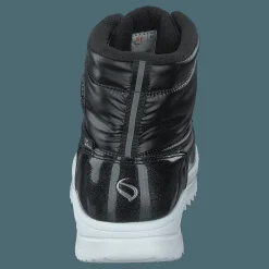 Leaf Nickby Black Svart Discount